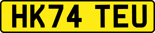 HK74TEU