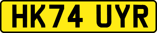 HK74UYR