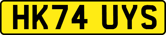 HK74UYS