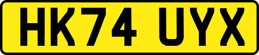 HK74UYX