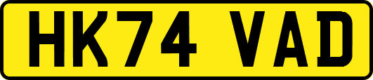 HK74VAD