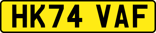 HK74VAF