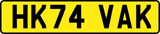 HK74VAK