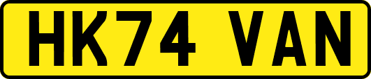HK74VAN