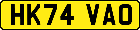HK74VAO