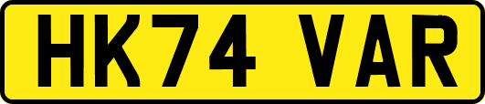 HK74VAR