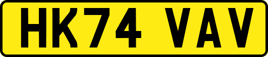 HK74VAV