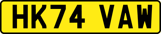 HK74VAW