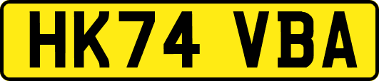HK74VBA