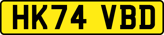 HK74VBD