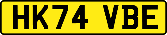 HK74VBE