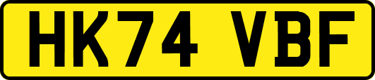 HK74VBF