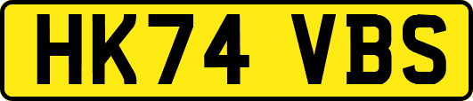 HK74VBS