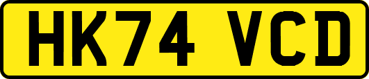 HK74VCD