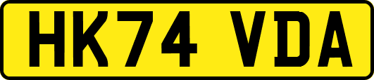 HK74VDA