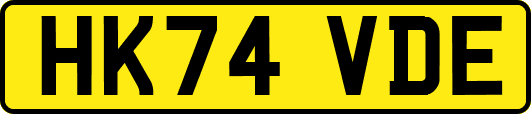 HK74VDE