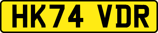 HK74VDR