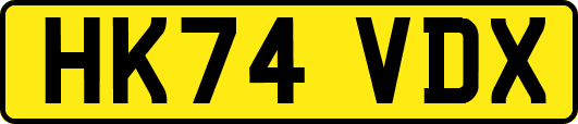 HK74VDX