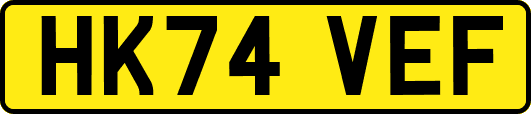 HK74VEF