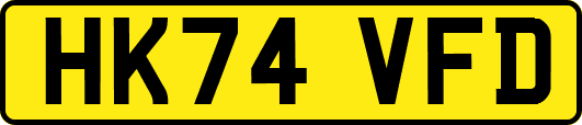 HK74VFD