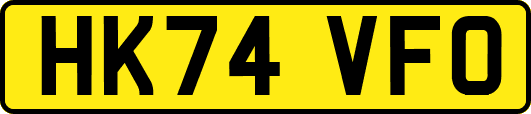 HK74VFO