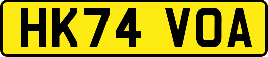 HK74VOA