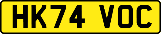 HK74VOC