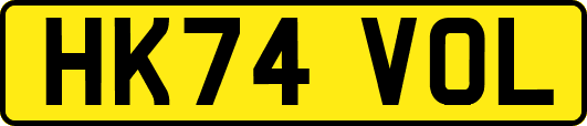 HK74VOL