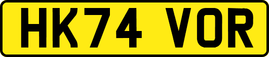 HK74VOR