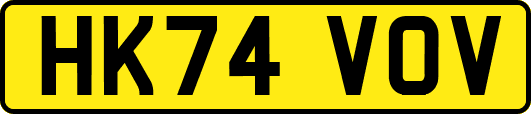 HK74VOV