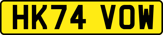 HK74VOW