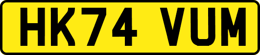 HK74VUM