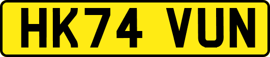 HK74VUN