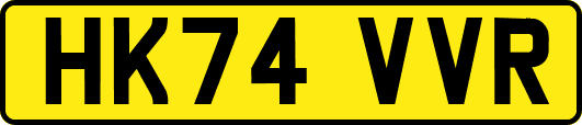 HK74VVR