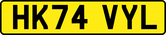 HK74VYL