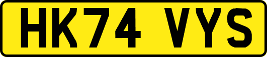 HK74VYS