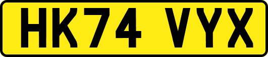 HK74VYX