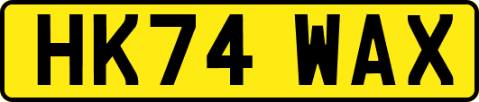 HK74WAX