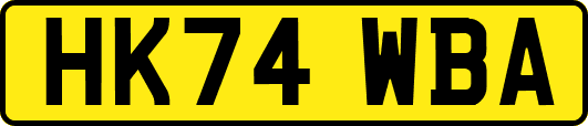HK74WBA
