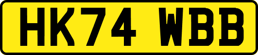 HK74WBB