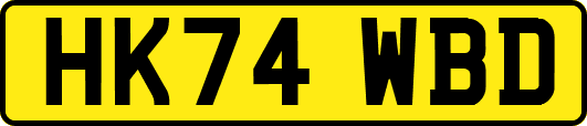 HK74WBD