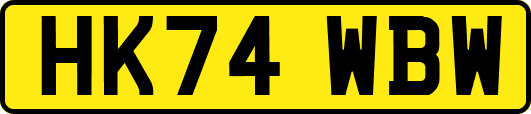 HK74WBW