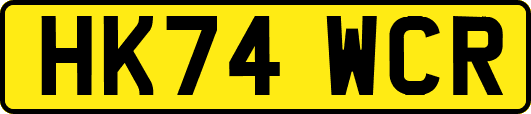 HK74WCR