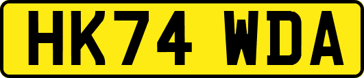 HK74WDA