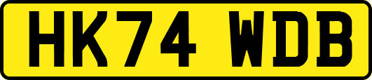 HK74WDB