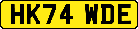 HK74WDE