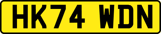 HK74WDN
