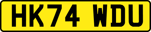HK74WDU
