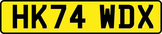 HK74WDX