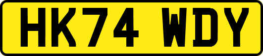 HK74WDY